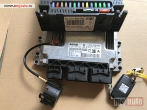 Glavna slika -  Motorni racunar ecu bsi set pezo 207 1.4vti - MojAuto