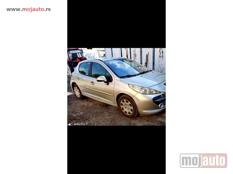 Glavna slika -  Polovni delovi peugeot 207 1.6 vti 88kw 120ks - MojAuto