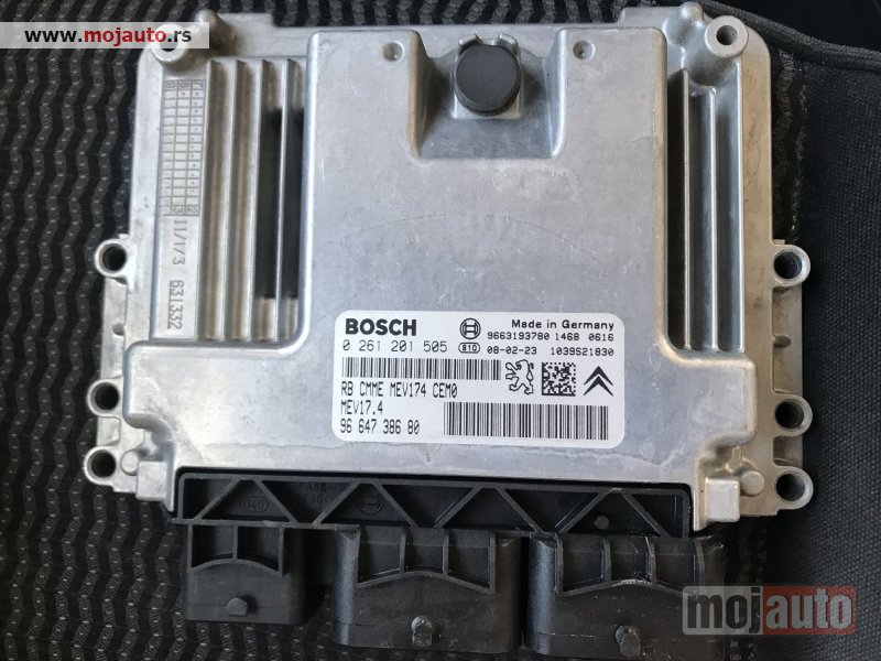 Glavna slika -  Motorni racunar ecu peugeot 207 1.6vti 88kw 120ks - MojAuto