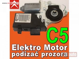 Glavna slika -  Citroen C5 Elektro Motor podizač prozora OD VOZAČEVIH VRATA - MojAuto