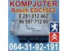 Slika 1 -  KOMPJUTER Bosch EDC15C2 Pežo Peugeot Citroen 0 281 012 462 - MojAuto