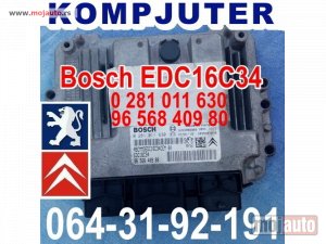 Glavna slika -  KOMPJUTER Bosch EDC16C34 Pežo Peugeot Citroen 0 281 011 630 - MojAuto