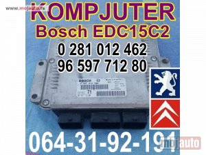 Glavna slika -  KOMPJUTER Bosch EDC15C2 Pežo Peugeot Citroen 0 281 012 462 - MojAuto