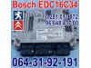 Slika 1 -  KOMPJUTER Bosch EDC16C34 Pežo Peugeot Citroen 0 281 013 872 - MojAuto