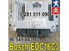 Slika 1 -  KOMPJUTER Bosch EDC16C3 Pežo Peugeot Citroen  , 0281011090 - MojAuto