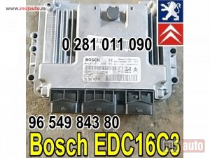 Glavna slika -  KOMPJUTER Bosch EDC16C3 Pežo Peugeot Citroen  , 0281011090 - MojAuto