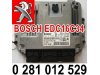 Slika 1 -  KOMPJUTER Bosch EDC16C34 Pežo Peugeot Citroen 0 281 012 529 - MojAuto