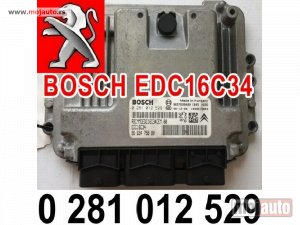 Glavna slika -  KOMPJUTER Bosch EDC16C34 Pežo Peugeot Citroen 0 281 012 529 - MojAuto