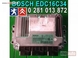 Glavna slika -  KOMPJUTER Bosch EDC16C34 Pežo Peugeot Citroen 0 281 013 872 - MojAuto