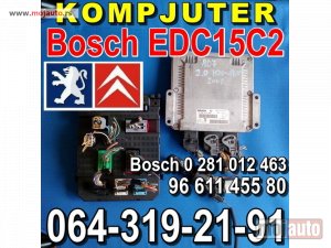 Glavna slika -  KOMPJUTER Bosch EDC15C2 Pežo 807 Peugeot 0 281 012 463 - MojAuto