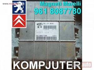 Glavna slika -  KOMPJUTER Magneti Marelli G6.14 0D01 Pežo 306 Peugeot 9618087780 - MojAuto