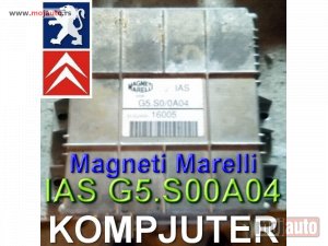 Glavna slika -  KOMPJUTER Magneti Marelli IAS G5.S0 0A04 Pežo Peugeot Citroen - MojAuto