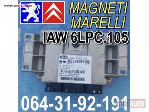 Glavna slika -  KOMPJUTER Magneti Marelli IAW 6LPC.105 Pežo Peugeot Citroen - MojAuto