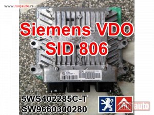 Glavna slika -  KOMPJUTER Siemens SID806 Pežo Peugeot Citroen - MojAuto