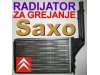 Slika 1 -  Mali HLADNJAK Radijator za grejanje Citroen C8 Xsara Picasso - MojAuto