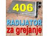 Slika 3 -  Mali HLADNJAK Radijator za grejanje Peugeot 206 307 406 807 Pežo - MojAuto