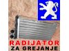 Slika 1 -  HLADNJAK Radijator za grejanje Peugeot 306 106 Partner 405 - MojAuto