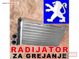 Glavna slika -  HLADNJAK Radijator za grejanje Peugeot 306 106 Partner 405 - MojAuto