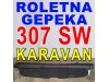 Slika 1 -  ROLETNA POLICA Gepeka Pežo 307 SW karavan Peugeot - MojAuto