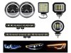 Slika 2 -  LED FAR 11CM 27W RADNI FAR WORKING LIGHT RADNO SVETLO - MojAuto