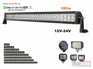 Glavna slika -  LED BAR 32'' 80CM 180W LED FAR LED RADNI FAR LED WORKING LIGHT - MojAuto