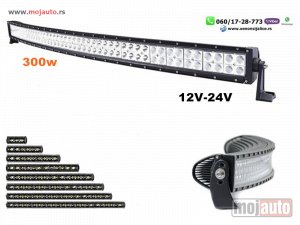 Glavna slika -  LED BAR KRIVI 50'' 125CM 300W LED FAR LED RADNI FAR LED WORKING LIGHT - MojAuto