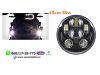 Slika 1 -  LED FAR ZA MOTORE UNIVERZALNI LED MOTO FAR 15CM 50W - MojAuto