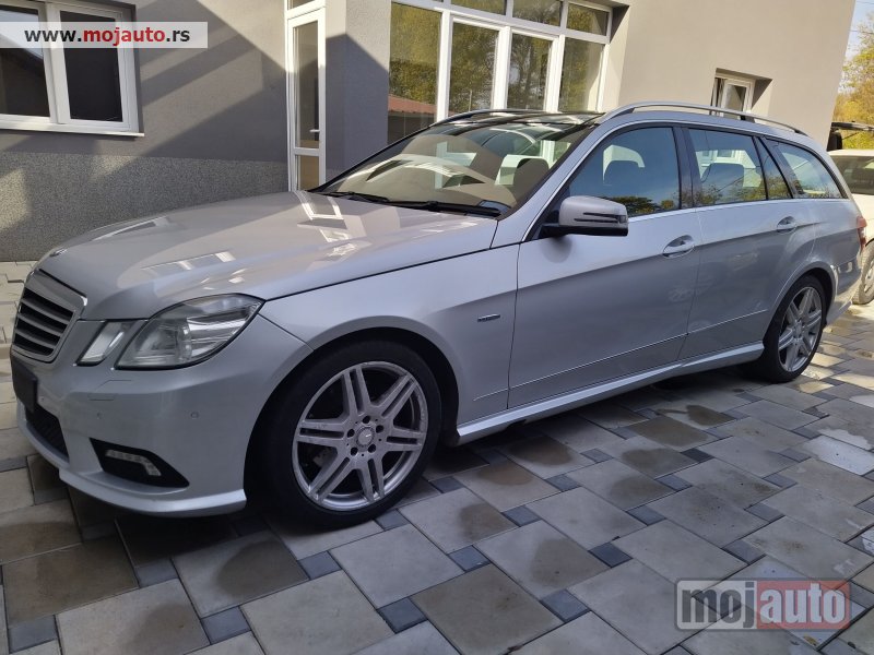 Glavna slika -  Mercedes E 220 CDI W212 karavan delovi - MojAuto