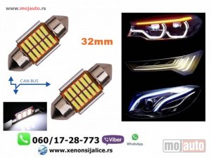 Glavna slika -  C5W sulifidne led sijalice 32mm kan bus bele - MojAuto