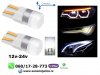 Slika 1 -  T10 w5w led sijalice kan bus bele 24v - MojAuto