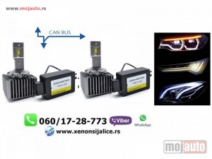 Glavna slika -  D1s led sijalice model skyline kan bus - MojAuto