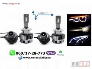 NOVI: delovi  D2s led sijalice model skyline kan bus