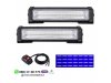 Slika 1 -  Led blinkeri 16cm x 4cm plavi - MojAuto