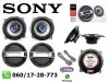 Slika 2 -  Zvucnici sony elipse set 2 komada - MojAuto