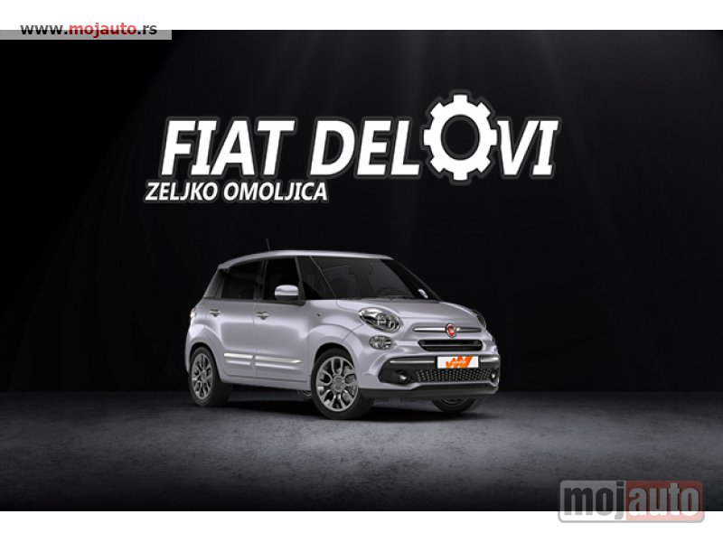 Glavna slika -  FIAT 500L DELOVI - MojAuto
