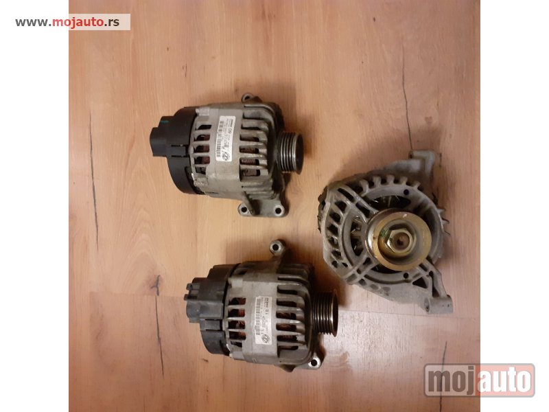 Glavna slika -   Fiat Panda alternator - MojAuto