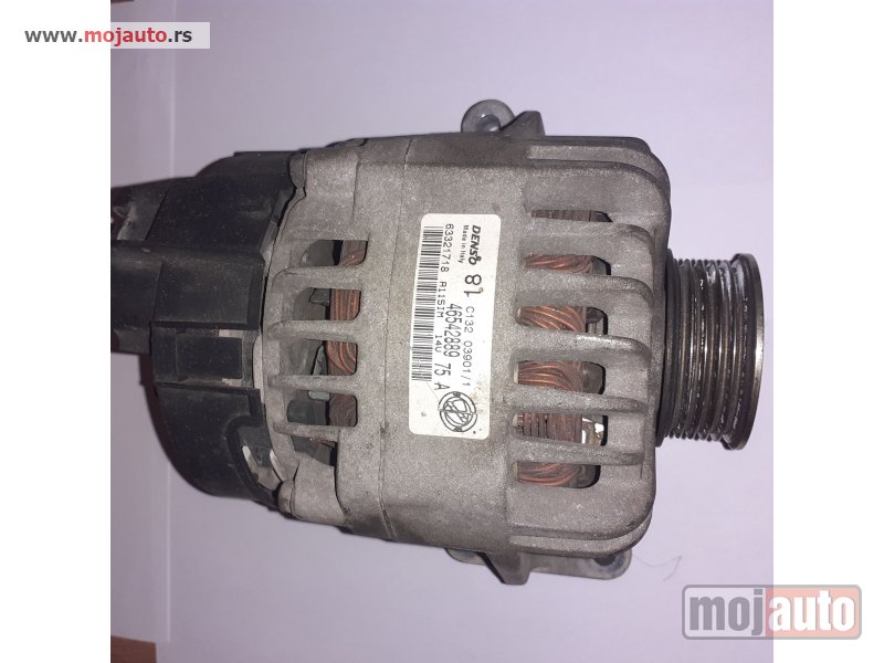 Glavna slika -  Alternator fiat punto - MojAuto