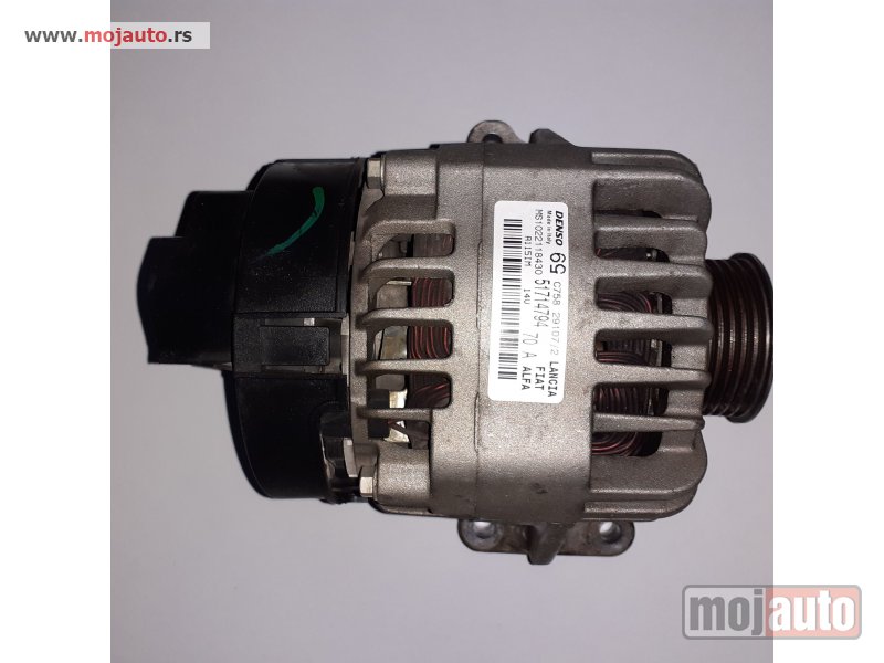 Glavna slika -  Fiat 500 alternator - MojAuto