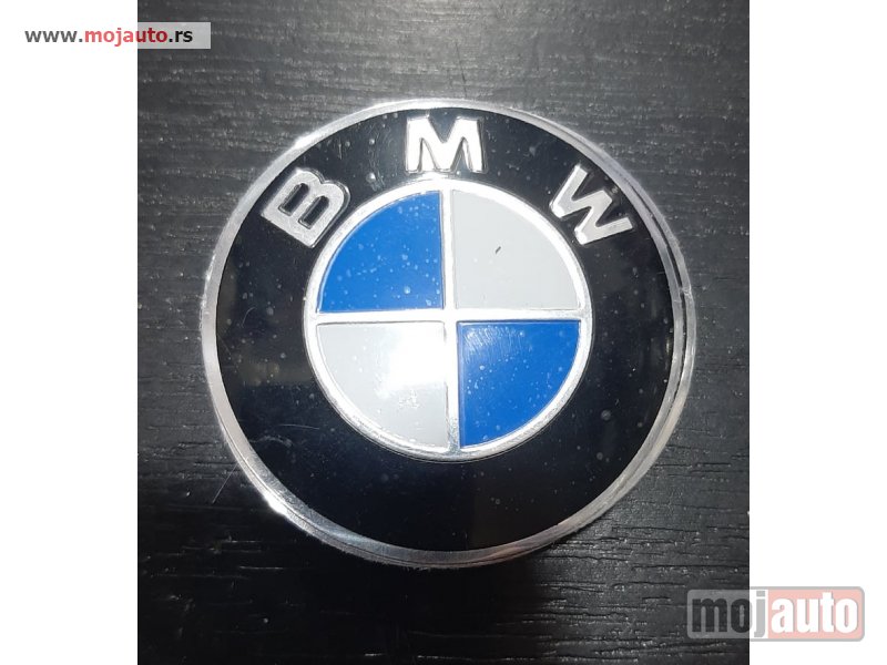 Glavna slika -  Bmw Oznaka za volan. FI 45mm samolepljiva. - MojAuto