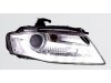 Slika 2 -  Devil Eye farovi AUDI A4 Hrom 08-12 LED TUBE !!! - MojAuto