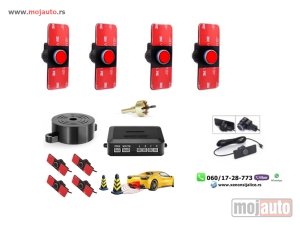 Glavna slika -  Parking senzori set model fabricki crveni - MojAuto
