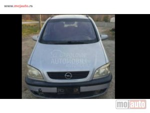 Glavna slika -  Opel Zafira 2002g.  Kompletan auto u delovima - MojAuto