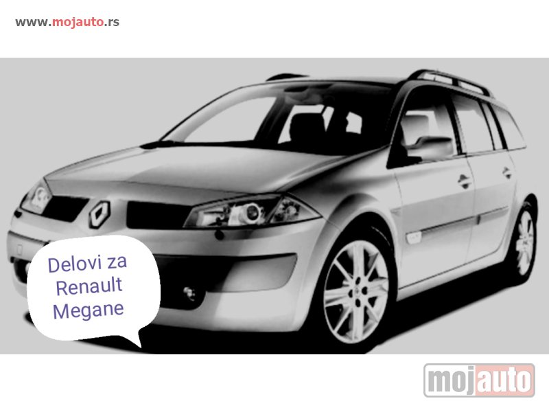 Glavna slika -  Renault Megane 1.5dci - kompletan auto u delovima - MojAuto