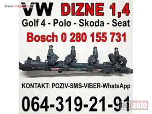 Glavna slika -  DIZNE 1,4 VW Golf 4 Polo Skoda Seat VW 030 906 031 E , Bosch 0 280 155 731 - MojAuto