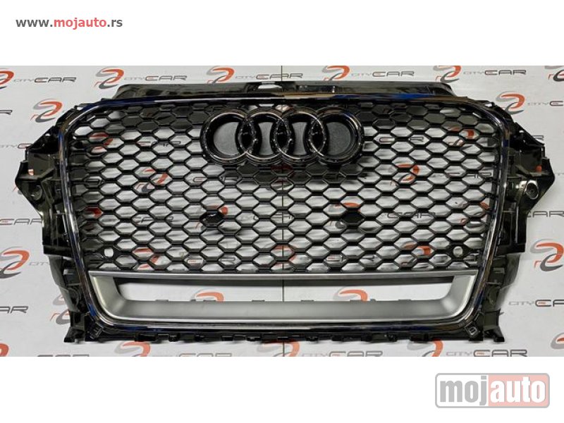 Glavna slika -  Gril maska za Audi RS3 8V2 - MojAuto
