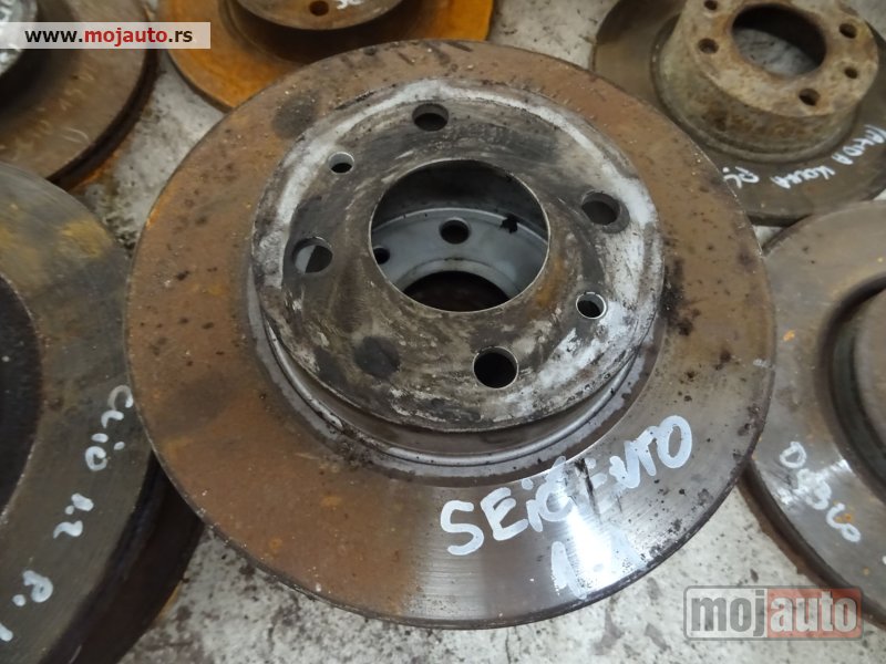 Glavna slika -  Fiat Seicento 1.1 diskovi prednji - MojAuto