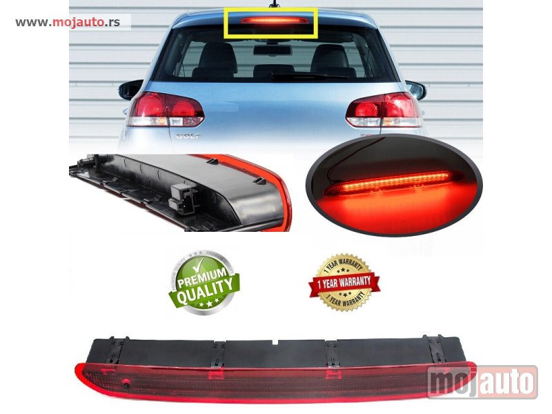 Glavna slika -  Vw Golf 6.7,Polo,Tiguan Led 3 stop tipski - MojAuto