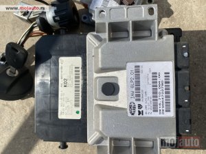 Glavna slika -  Motorni racunar ecu set bsi kod impbilajzer pezo 307 - MojAuto