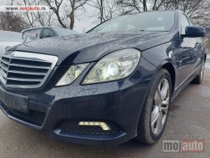 polovni delovi  Hauba, branik, farovi Mercedes E klasa W212