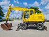 Slika 5 - Komatsu pw 140  7 - MojAuto